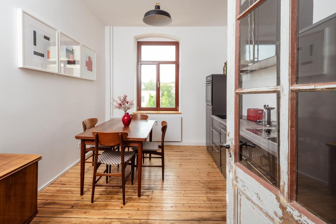 Kuenstlerzimmer Im Kulturhaus Haeselburg Gera Exteriér fotografie