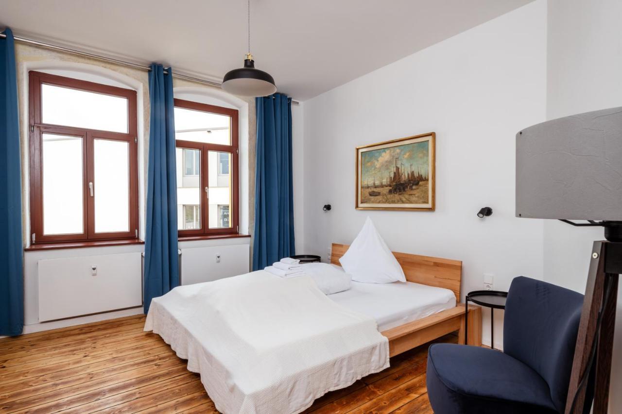 Kuenstlerzimmer Im Kulturhaus Haeselburg Gera Exteriér fotografie