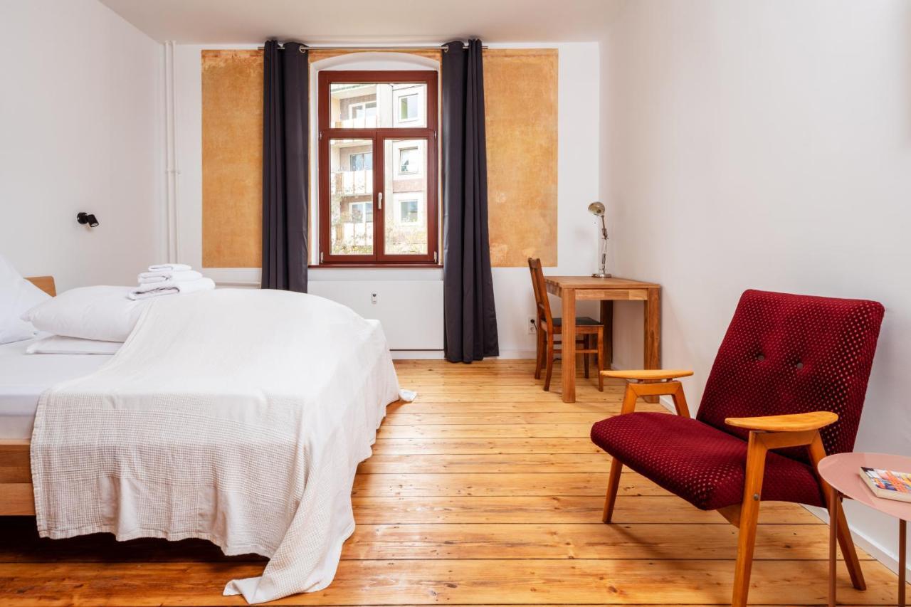 Kuenstlerzimmer Im Kulturhaus Haeselburg Gera Exteriér fotografie