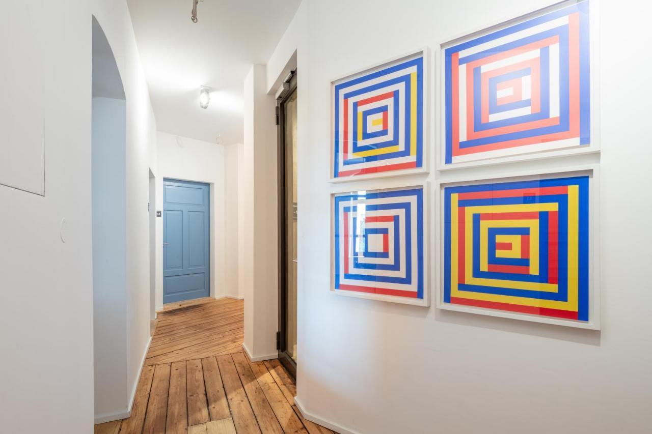 Kuenstlerzimmer Im Kulturhaus Haeselburg Gera Exteriér fotografie