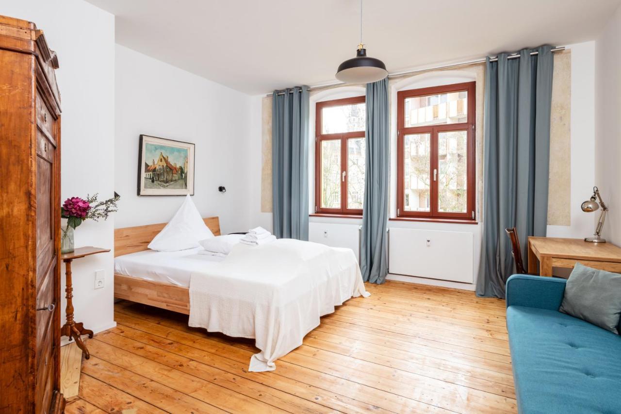 Kuenstlerzimmer Im Kulturhaus Haeselburg Gera Exteriér fotografie