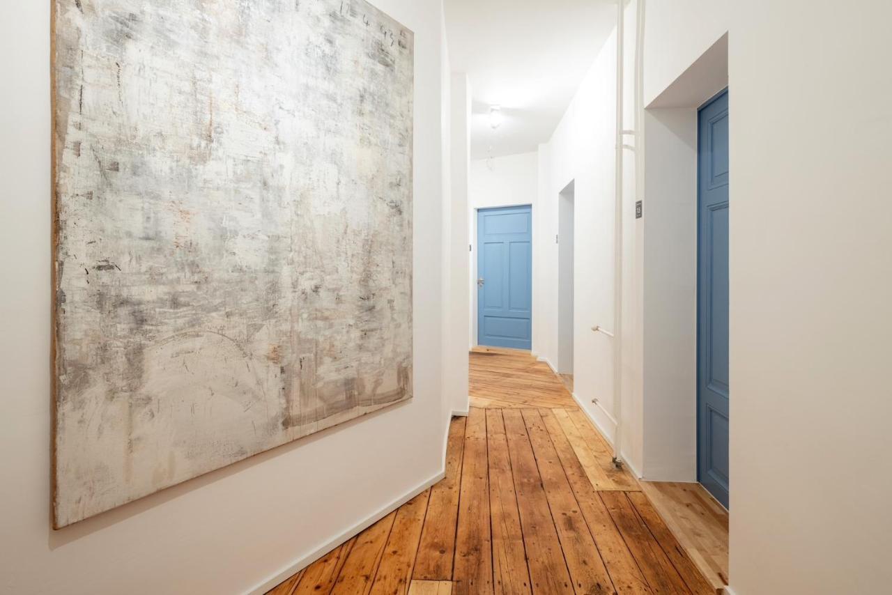 Kuenstlerzimmer Im Kulturhaus Haeselburg Gera Exteriér fotografie