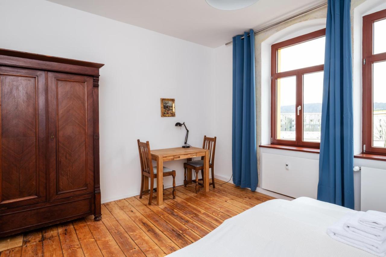 Kuenstlerzimmer Im Kulturhaus Haeselburg Gera Exteriér fotografie