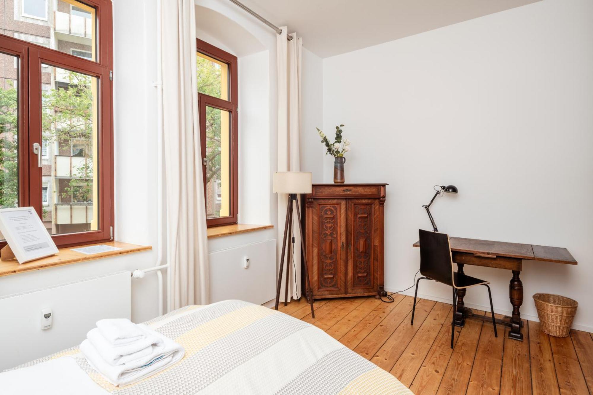 Kuenstlerzimmer Im Kulturhaus Haeselburg Gera Exteriér fotografie
