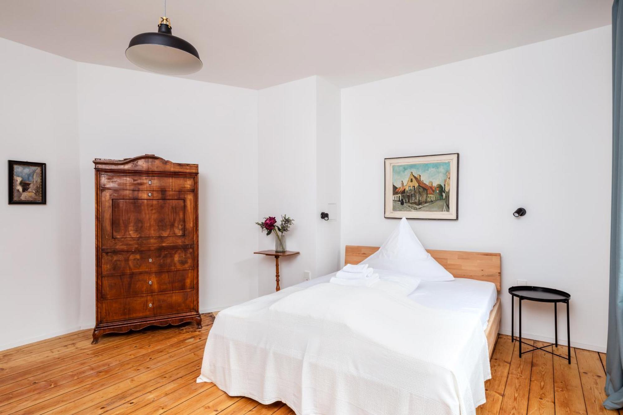 Kuenstlerzimmer Im Kulturhaus Haeselburg Gera Exteriér fotografie