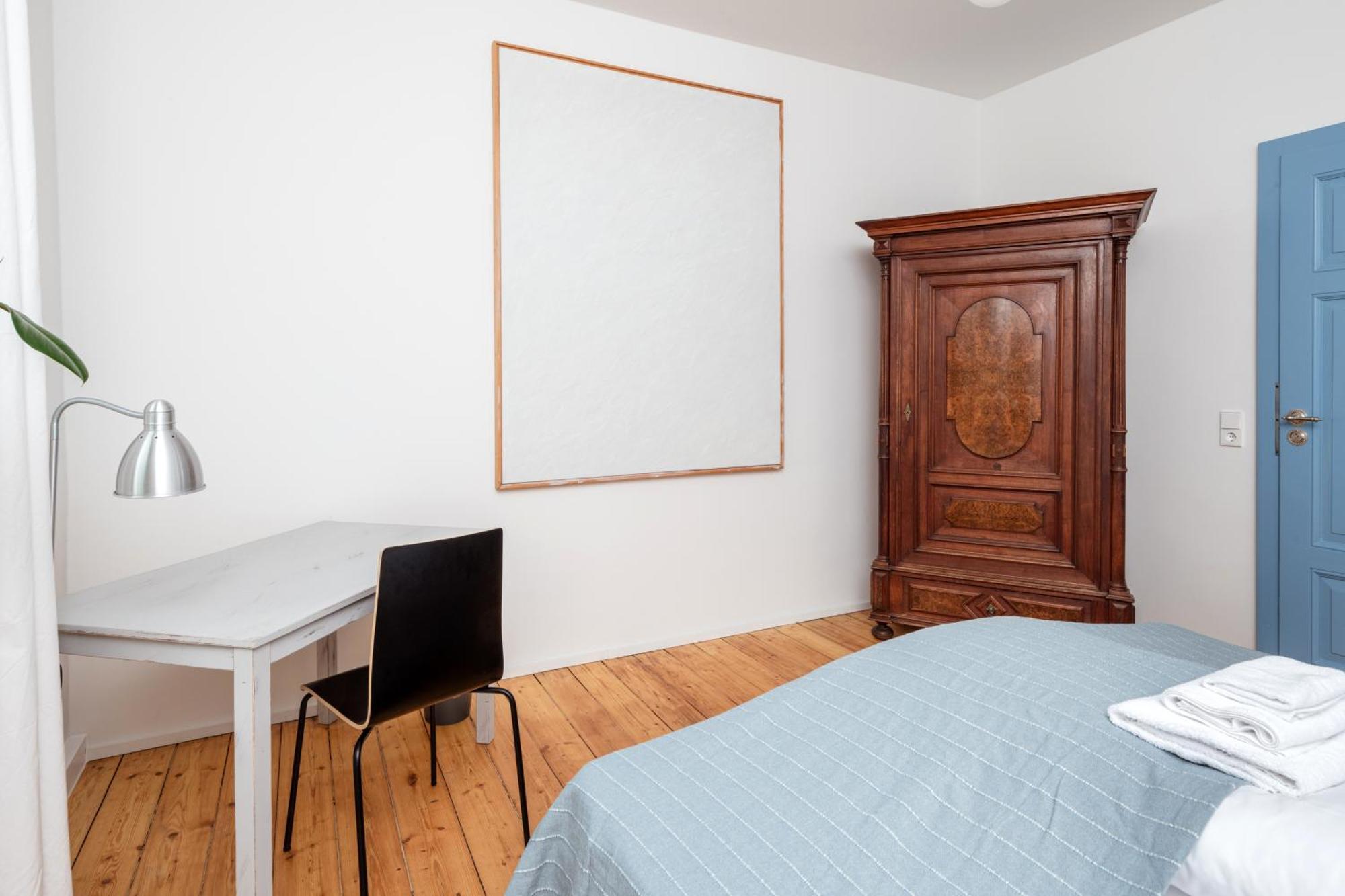 Kuenstlerzimmer Im Kulturhaus Haeselburg Gera Exteriér fotografie