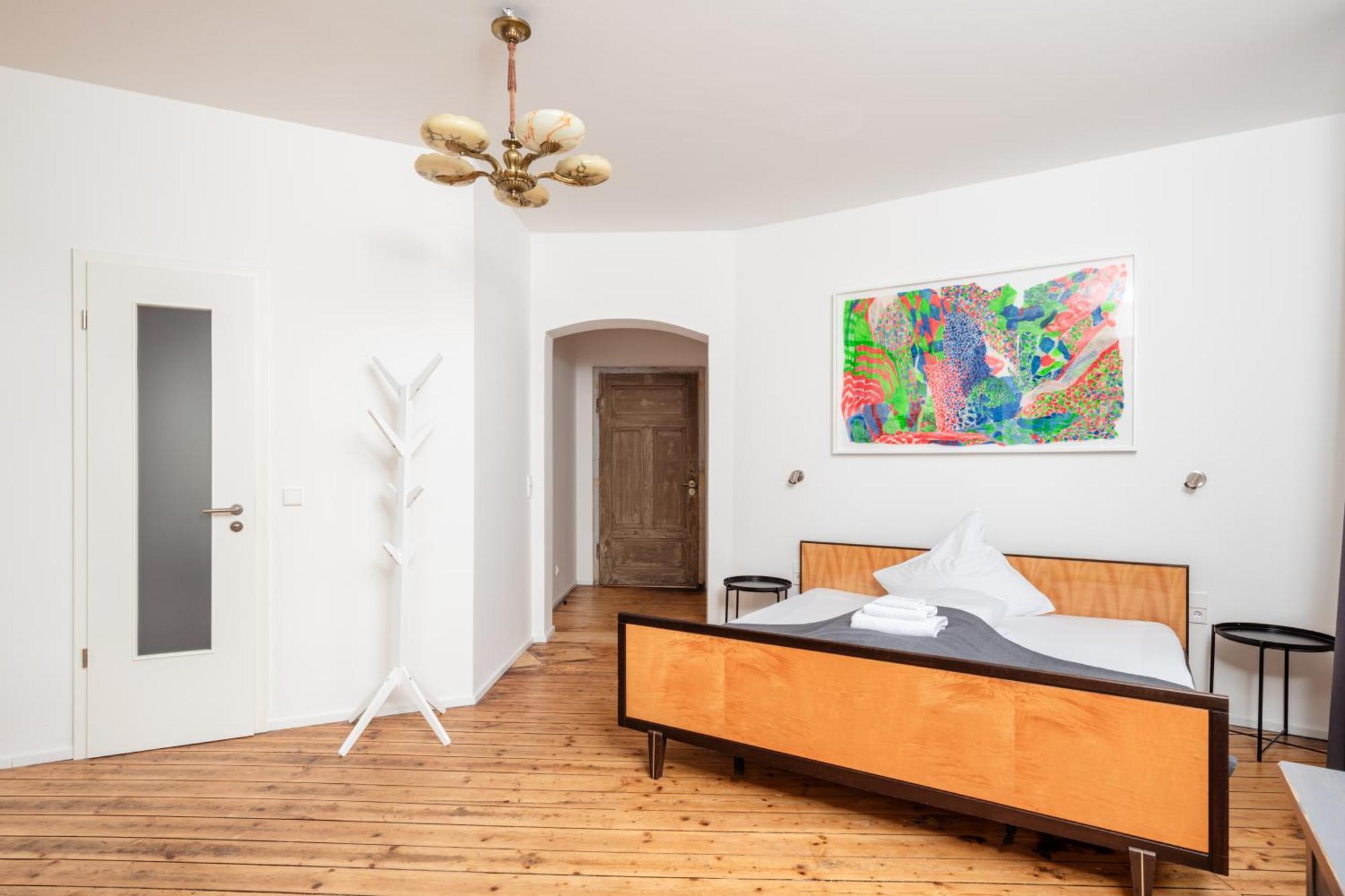 Kuenstlerzimmer Im Kulturhaus Haeselburg Gera Exteriér fotografie