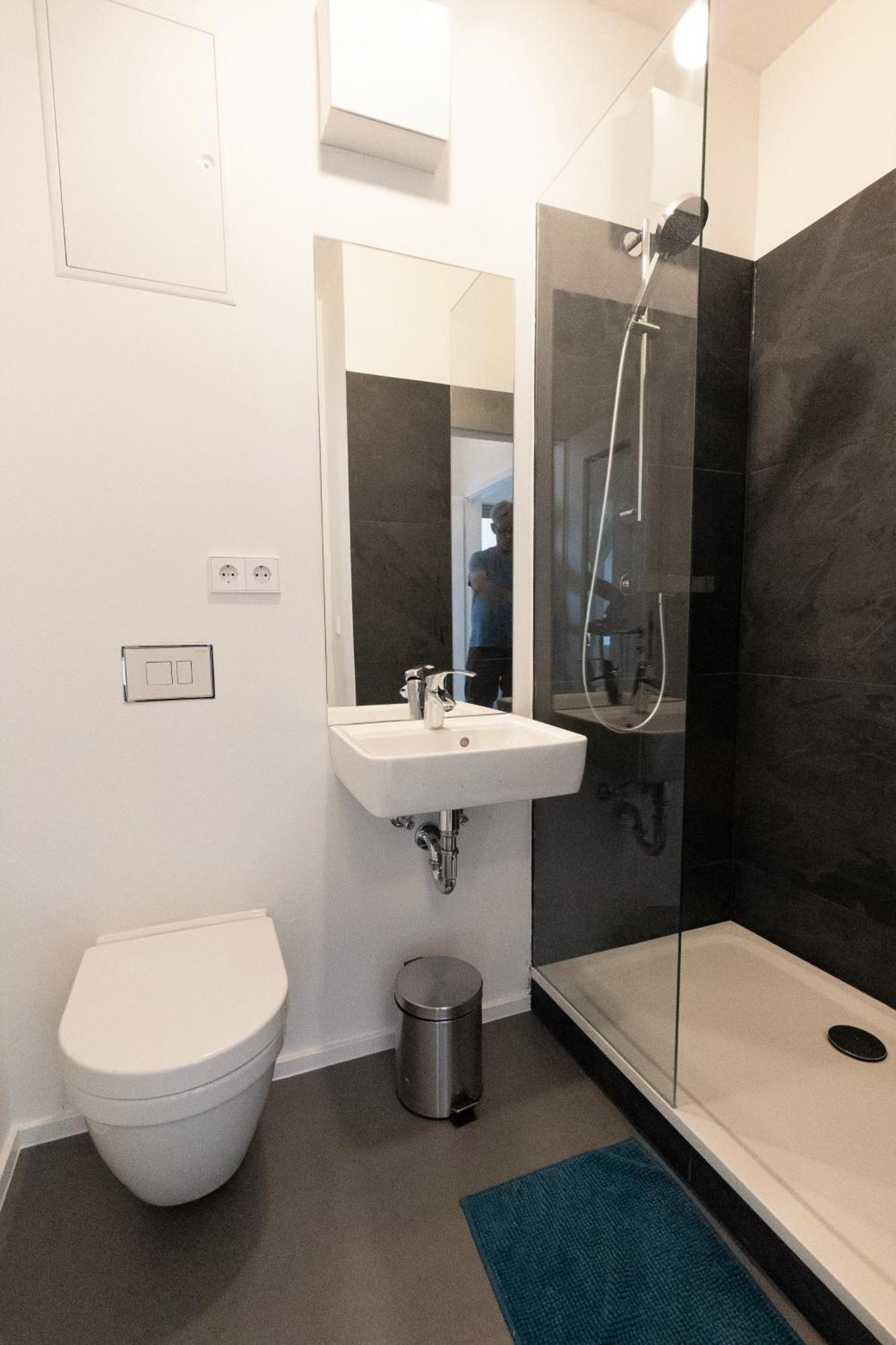 Kuenstlerzimmer Im Kulturhaus Haeselburg Gera Exteriér fotografie