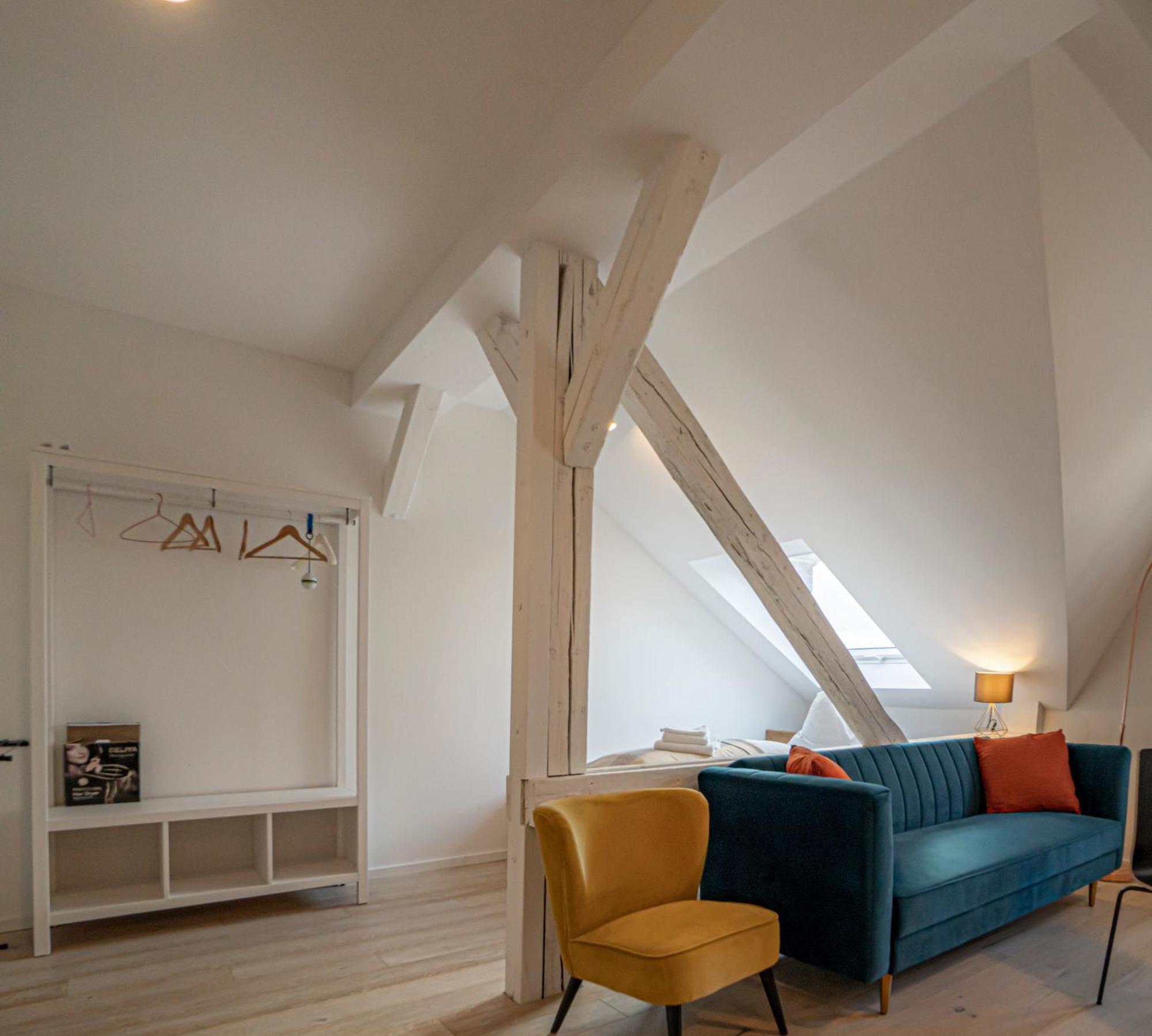 Kuenstlerzimmer Im Kulturhaus Haeselburg Gera Exteriér fotografie